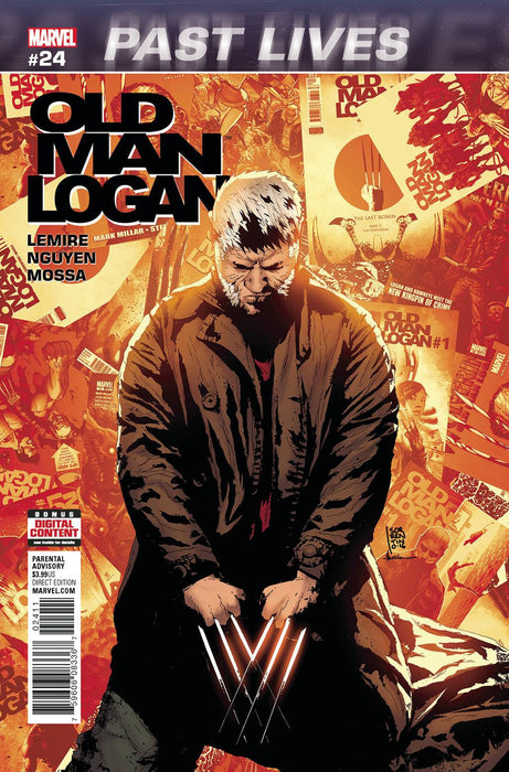 OLD MAN LOGAN #24 - for just $3.99! 