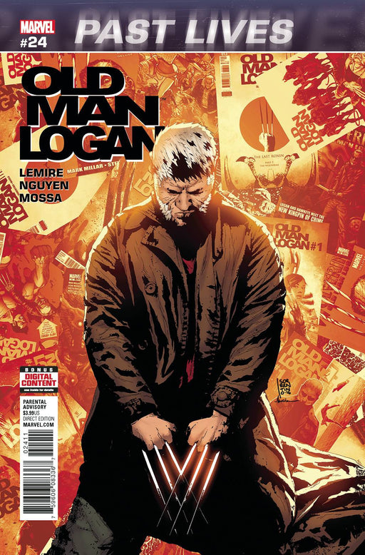 OLD MAN LOGAN #24 - for just $3.99! 