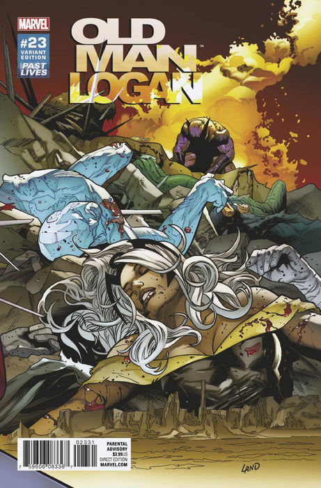 OLD MAN LOGAN #23 LAND PAST LIVES VAR - for just $3.99! 