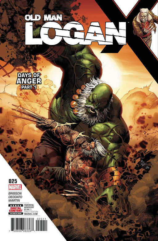 OLD MAN LOGAN #25 - for just $3.99! 