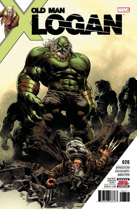 OLD MAN LOGAN #26 (2017) - for just $3.99! 