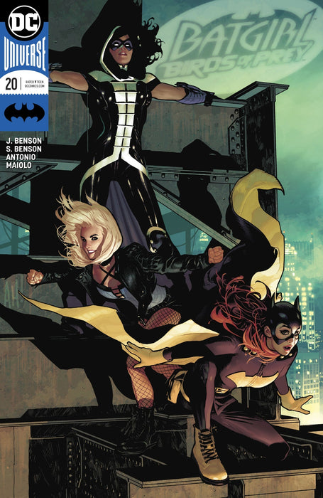 BATGIRL AND THE BIRDS OF PREY #20 VAR ED [IN STOCK] - for just $3.99! 