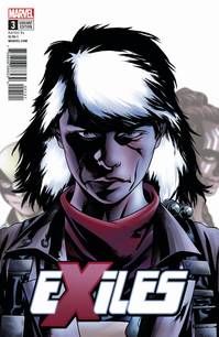 EXILES #3 MCKONE CHARACTER VAR 5/9/2018 - for just $20! 
