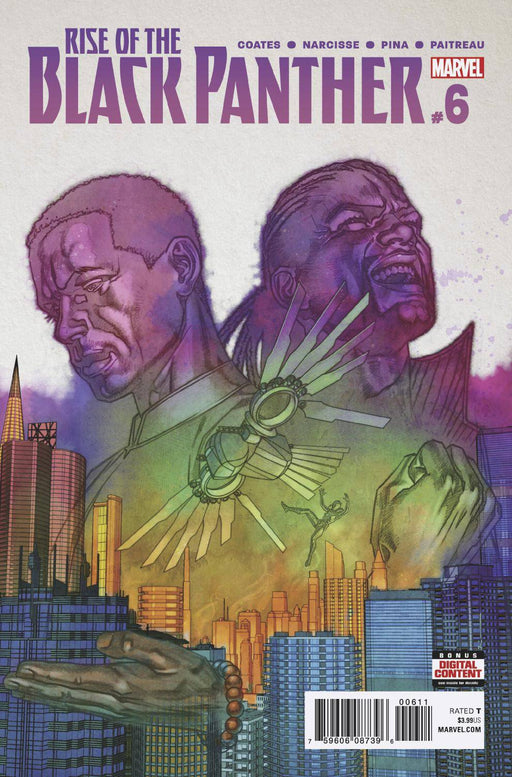 RISE OF BLACK PANTHER #6 (OF 6) 6/6/2018 - for just $3.99! 