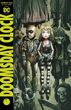 DOOMSDAY CLOCK #6 (OF 12) 7/18/2018 - for just $4.24! 