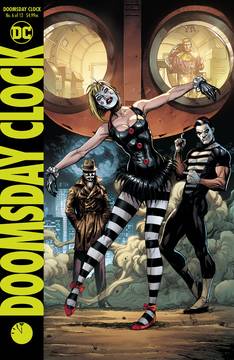 DOOMSDAY CLOCK #6 (OF 12) VAR ED 7/18/2018 - for just $4.24! 