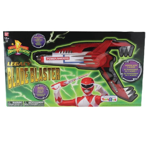 Bandai Mighty Morphin Power Rangers Legacy Blade Blaster - Just $254.53! Shop now at Retro Gaming of Denver