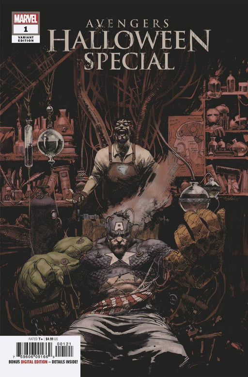 AVENGERS HALLOWEEN SPECIAL #1 ZAFFINO VAR 10/31/2018 - for just $4.99! 