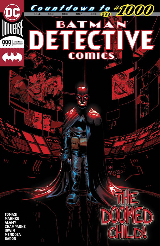 DETECTIVE COMICS #999 2/27/2019 - for just $3.99! 