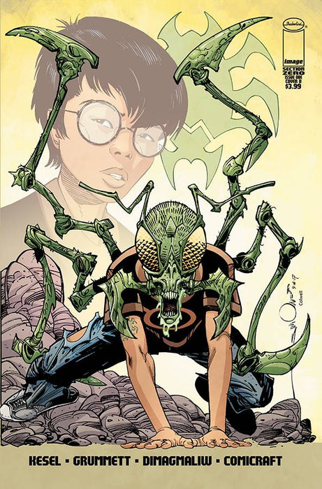 SECTION ZERO #1 (OF 6) CVR B SIMONSON 4/3/2019 - for just $3.99! 