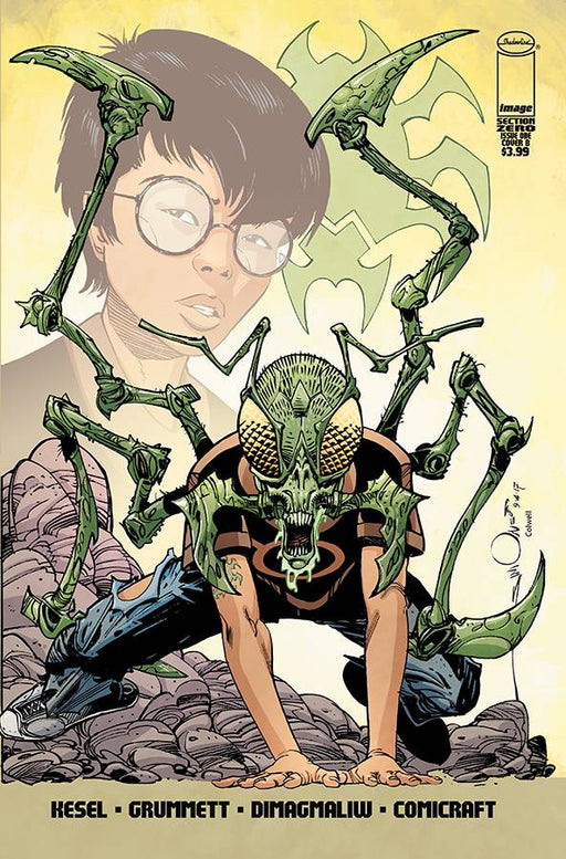 SECTION ZERO #1 (OF 6) CVR B SIMONSON 4/3/2019 - for just $3.99! 