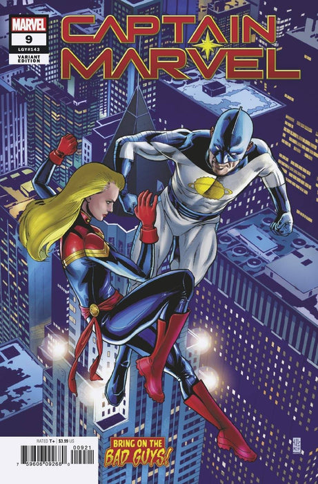 CAPTAIN MARVEL #9 ARTIST BOBG VAR (08/14/2019) - for just $3.99! 