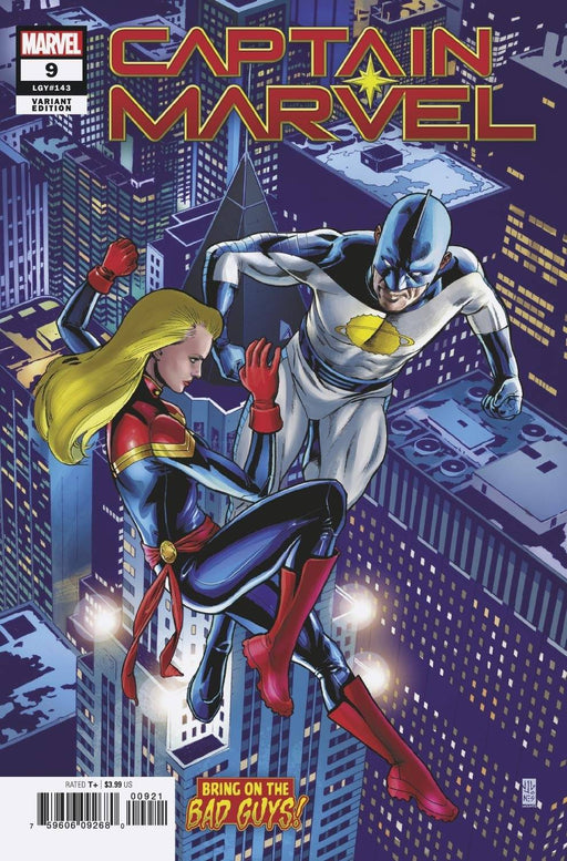 CAPTAIN MARVEL #9 ARTIST BOBG VAR (08/14/2019) - for just $3.99! 
