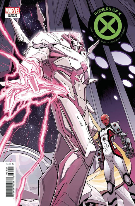 POWERS OF X #4 (OF 6) WEAVER NEW CHARACTER VAR (09/11/2019) - for just $4.99! 