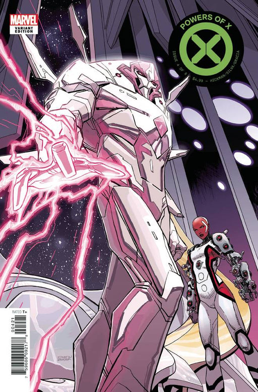 POWERS OF X #4 (OF 6) WEAVER NEW CHARACTER VAR (09/11/2019) - for just $4.99! 