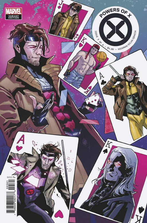 POWERS OF X #5 (OF 6) CHARACTER DECADES VAR (09/25/2019) - for just $4.99! 