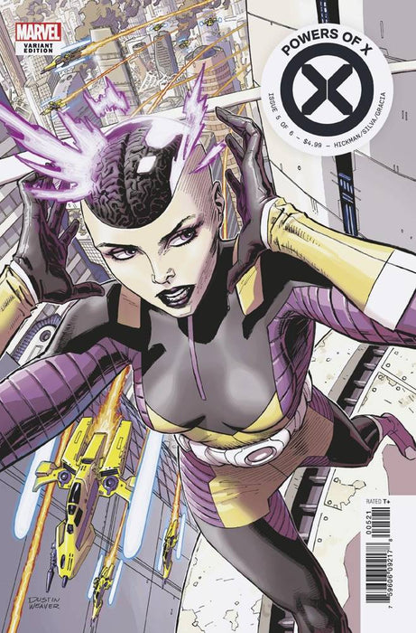 POWERS OF X #5 (OF 6) WEAVER NEW CHARACTER VAR (09/25/2019) - for just $4.99! 