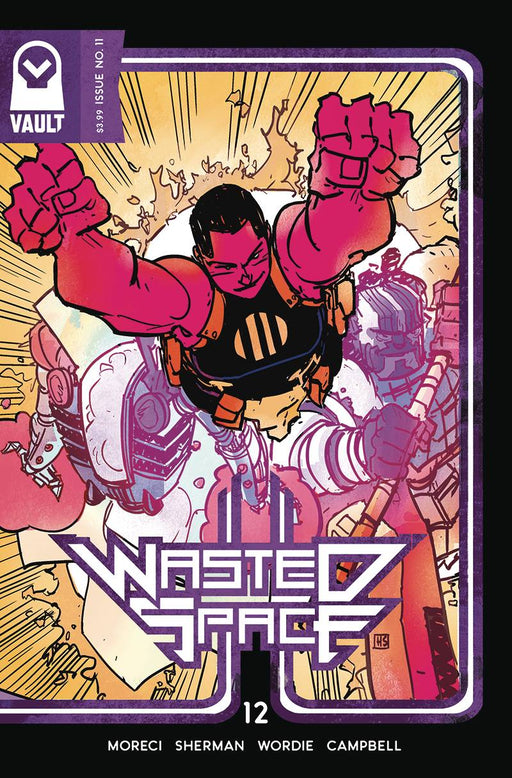 WASTED SPACE #12 (MR) (12/11/2019) - for just $3.99! 