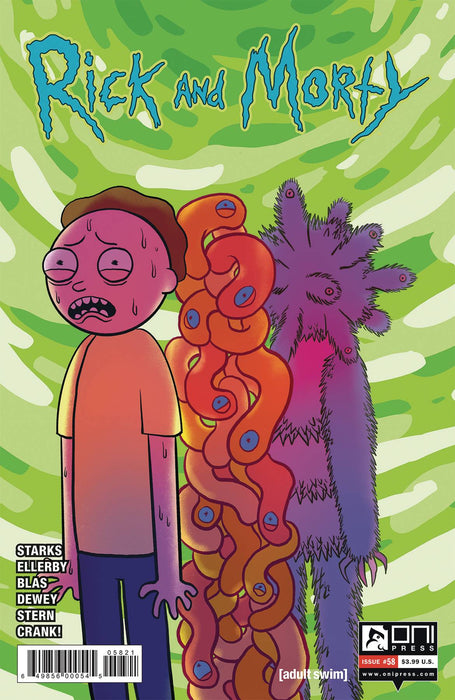 RICK & MORTY #58 CVR B SPANO (C: 1-0-0) (01/29/2020) - for just $3.99! 