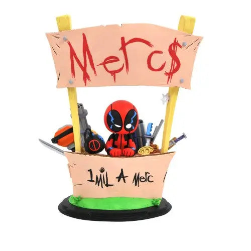 Marvel Animated Style Mini Figure - Select Figure(s) - for just $16.23! 