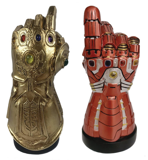 Surreal: Avengers: Endgame - 2-Pack Desktop Monument with LED Infinity Stones Preview Exclusive (SDCC 2020) - for just $59.95! 