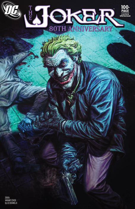 JOKER 80TH ANNIV 100 PAGE SUPER SPECT #1 2000S LEE BERMEJO (06/10/2020) - for just $9.99! 