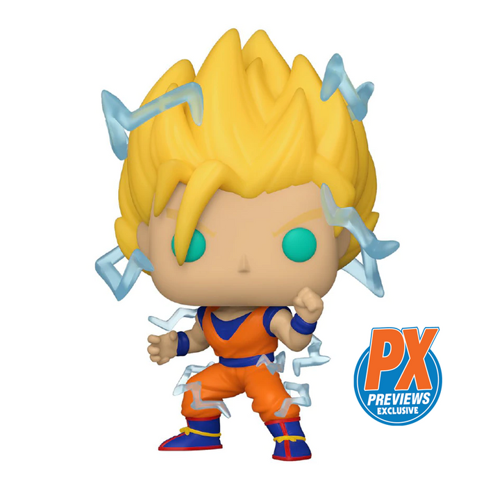 Funko POP! Dragon Ball Z - Super Saiyan Goku (With Energy) Vinyl Figure #865 Preview Exclusives (PX) [READ DESCRIPTION] - for just $14.99! 