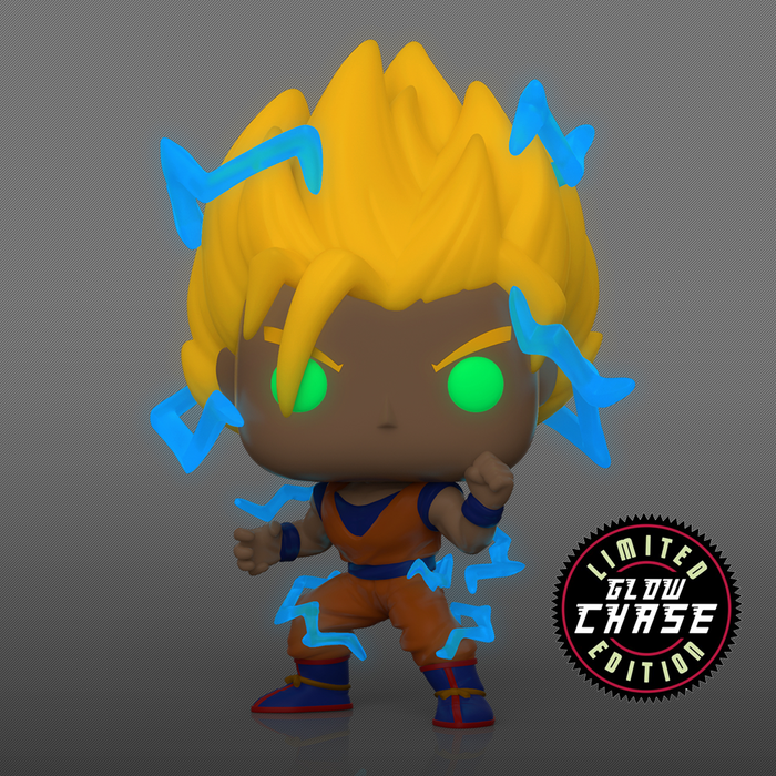 Funko POP! Dragon Ball Z - Super Saiyan Goku (With Energy) Vinyl Figure #865 Preview Exclusives (PX) [READ DESCRIPTION] - for just $14.99! 