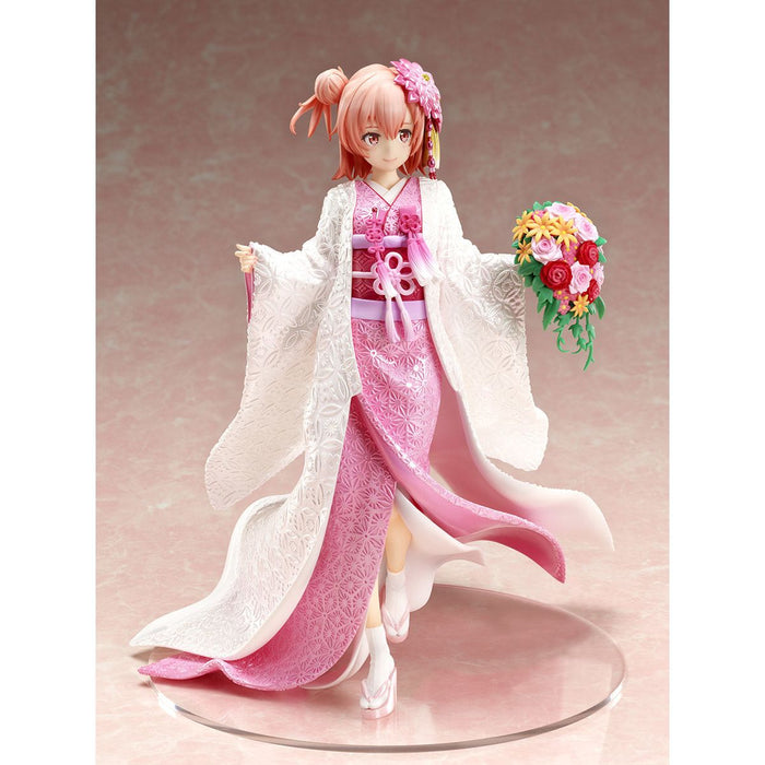 Furyu My Teen Romantic Comedy Snafu: Yui Yuigahama (Shiromuku Version) 1:7 Scale Figure - Just $309.95! Shop now at Retro Gaming of Denver