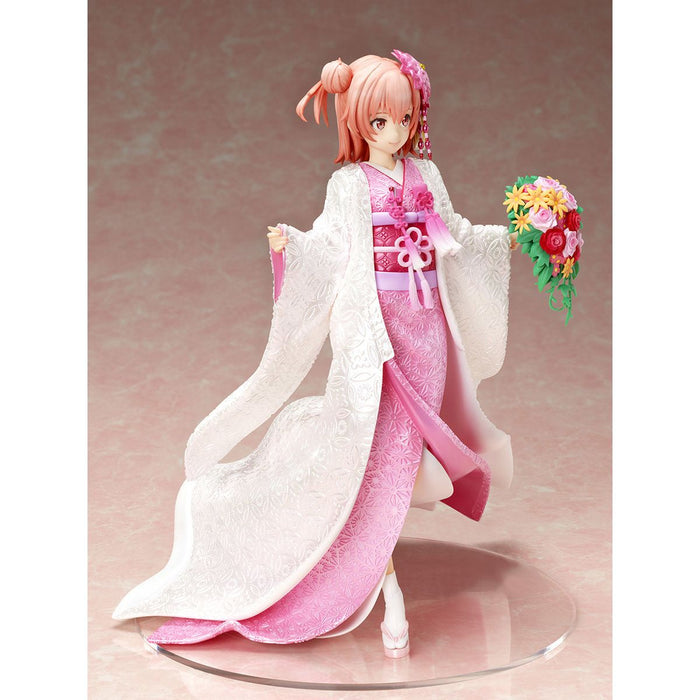 Furyu My Teen Romantic Comedy Snafu: Yui Yuigahama (Shiromuku Version) 1:7 Scale Figure - Just $309.95! Shop now at Retro Gaming of Denver