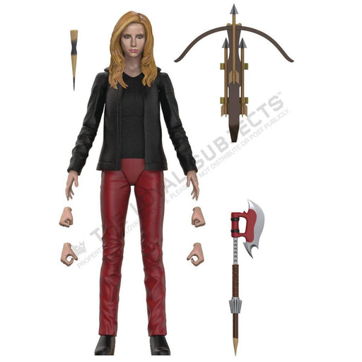 BST AXN Buffy The Vampire Slayer 5-Inch Action Figure - Choose your Figure - Just $14.89! Shop now at Retro Gaming of Denver