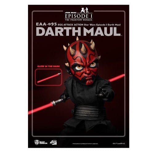 Beast Kingdom Star Wars Episode 1 Darth Maul EAA-095 Action Figure - Just $76.99! Shop now at Retro Gaming of Denver