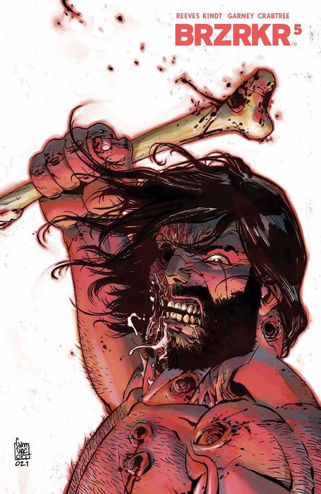 BRZRKR (BERZERKER) #5 (OF 12) CVR B CAMUNCOLI (MR) (09/15/2021) (09/29/2021) - for just $3.99! 