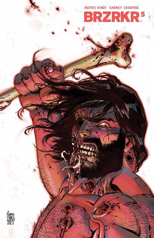 BRZRKR (BERZERKER) #5 (OF 12) CVR B CAMUNCOLI (MR) (09/15/2021) (09/29/2021) - for just $3.99! 