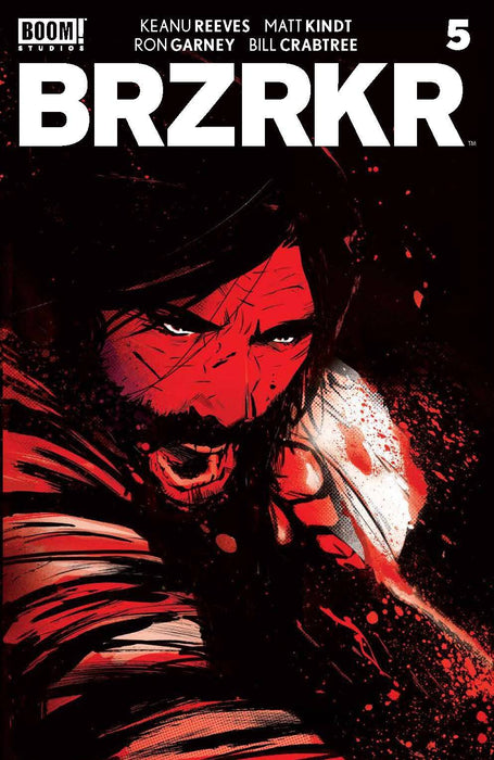 BRZRKR (BERZERKER) #5 (OF 12) CVR C GARBETT FOIL (MR) (09/15/2021) (09/29/2021) - for just $4.99! 