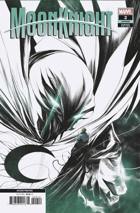 MOON KNIGHT #2 2ND PTG VAR (09/29/2021) - for just $3.99! 