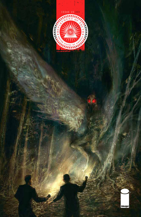 DEPARTMENT OF TRUTH #15 CVR B ROMERO (MR) (12/29/2021) - for just $3.99! 