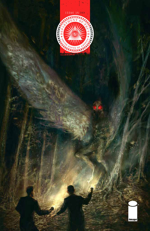 DEPARTMENT OF TRUTH #15 CVR B ROMERO (MR) (12/29/2021) - for just $3.99! 