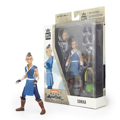 BST AXN Avatar: The Last Airbender 5-Inch Action Figure - Choose your Figure - Just $17.99! Shop now at Retro Gaming of Denver