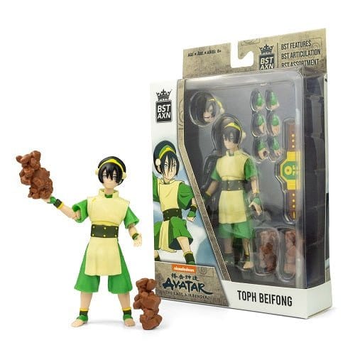 BST AXN Avatar: The Last Airbender 5-Inch Action Figure - Choose your Figure - Just $17.99! Shop now at Retro Gaming of Denver