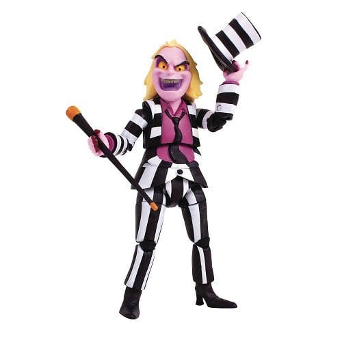 BST AXN Beetlejuice (Cartoon) 5-Inch Action Figure - Just $18.99! Shop now at Retro Gaming of Denver