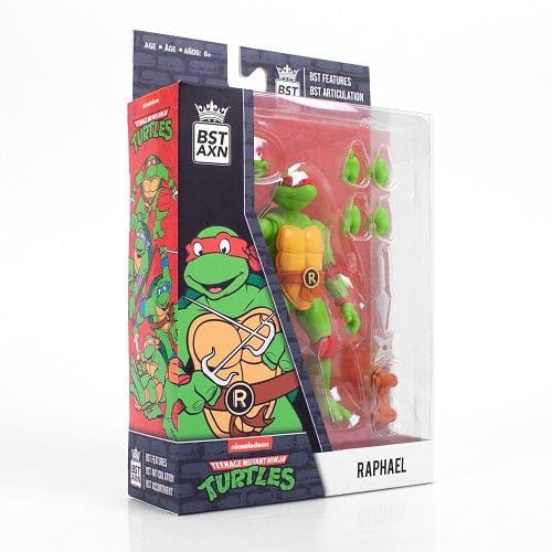 BST AXN Teenage Mutant Ninja Turtles 5-Inch Action Figure - Choose your Figure - Just $18.99! Shop now at Retro Gaming of Denver