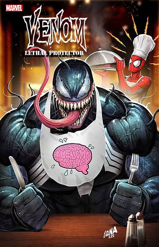 [Signed by David Nakayama] VENOM: LETHAL PROTECTOR 1 NAKAYAMA VARIANT[1:25] - for just $40! 
