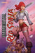 [SIGNED by David Nakayama] IMMORTAL RED SONJA #1 DAVID NAKAYAMA EXCLUSIVE FOIL STAMPED LOGO VAR (11/30/2022) - for just $40! 