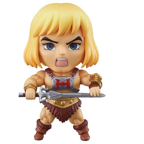 Masters of the Universe Revelation He-Man 1775 Nendoroid Action Figure - Premium Action & Toy Figures - Just $84.59! Shop now at Retro Gaming of Denver
