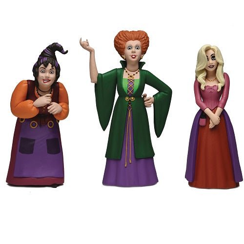NECA  Hocus Pocus Toony Terror Sanderson Sisters 6-Inch 3-Pack Action Figure - Premium Action & Toy Figures - Just $49.19! Shop now at Retro Gaming of Denver