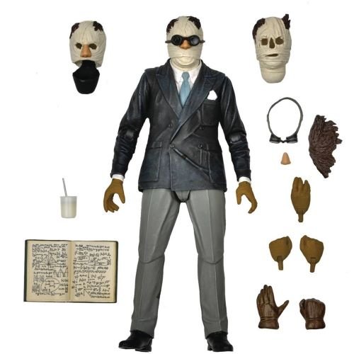NECA Universal Monsters Ultimate The Invisible Man 7-In Action Figure - for just $36.76! 