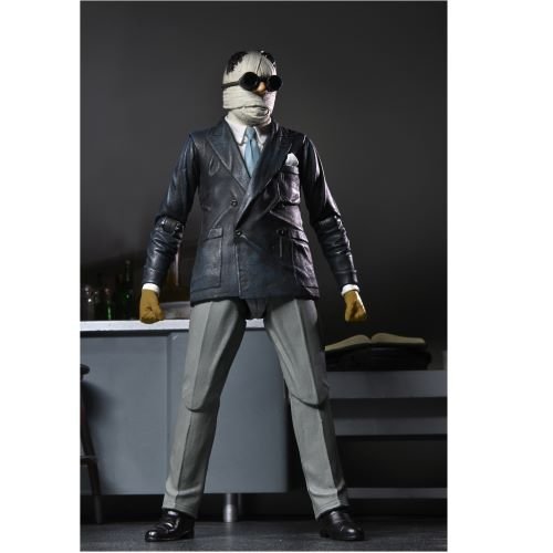 NECA Universal Monsters Ultimate The Invisible Man 7-In Action Figure - for just $36.76! 