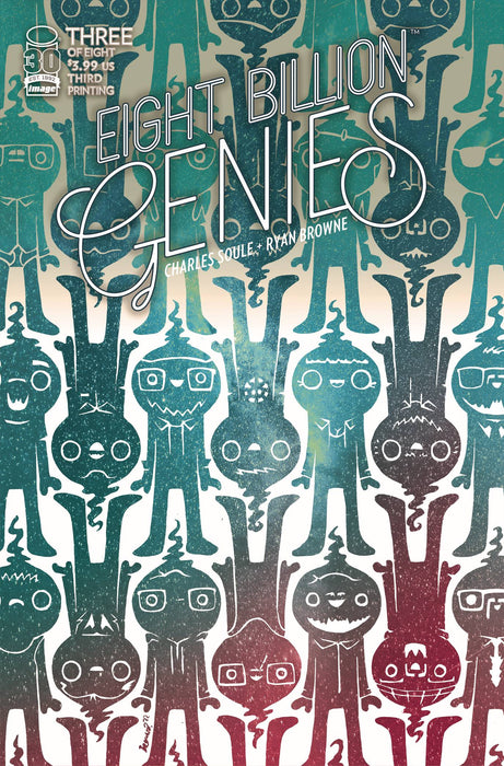 EIGHT BILLION GENIES #3 (OF 8) 3RD PTG (MR) (09/07/2022) - for just $3.99! 