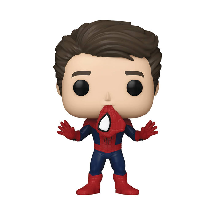 Funko POP! Spider-Man: No Way Home - The Amazing Spider-Man Unmasked Vinyl Figure #1171 Preview Exclusives (PX) [READ DESCRIPTION] - for just $14.99! 